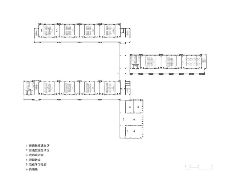 學(xué)校該有的樣子,打卡輕鋼網(wǎng)紅基地,“新中式”學(xué)校建筑(圖23) 睿婕輕鋼別墅