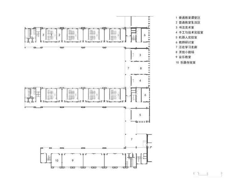 學(xué)校該有的樣子,打卡輕鋼網(wǎng)紅基地,“新中式”學(xué)校建筑(圖24) 睿婕輕鋼別墅
