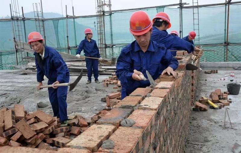 與輕鋼別墅相比,傳統(tǒng)建筑差哪里了?(圖3) 睿婕輕鋼別墅