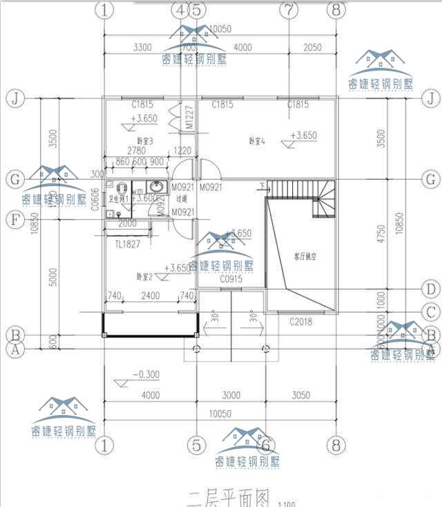 200多平別墅25天完工是什么體驗？安徽王總輕鋼別墅全過程揭秘！(圖4)