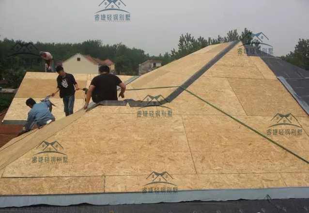 200多平別墅25天完工是什么體驗？安徽王總輕鋼別墅全過程揭秘！(圖29)