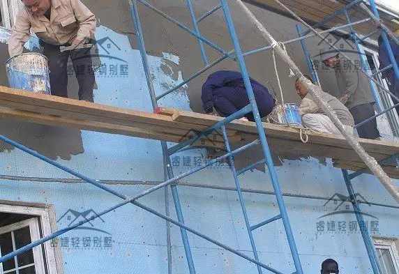 200多平別墅25天完工是什么體驗？安徽王總輕鋼別墅全過程揭秘！(圖32)