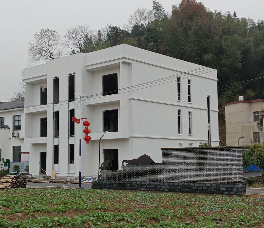 睿婕輕鋼別墅成功竣工萍鄉市研學樓項目，成就新里程碑！(圖2)